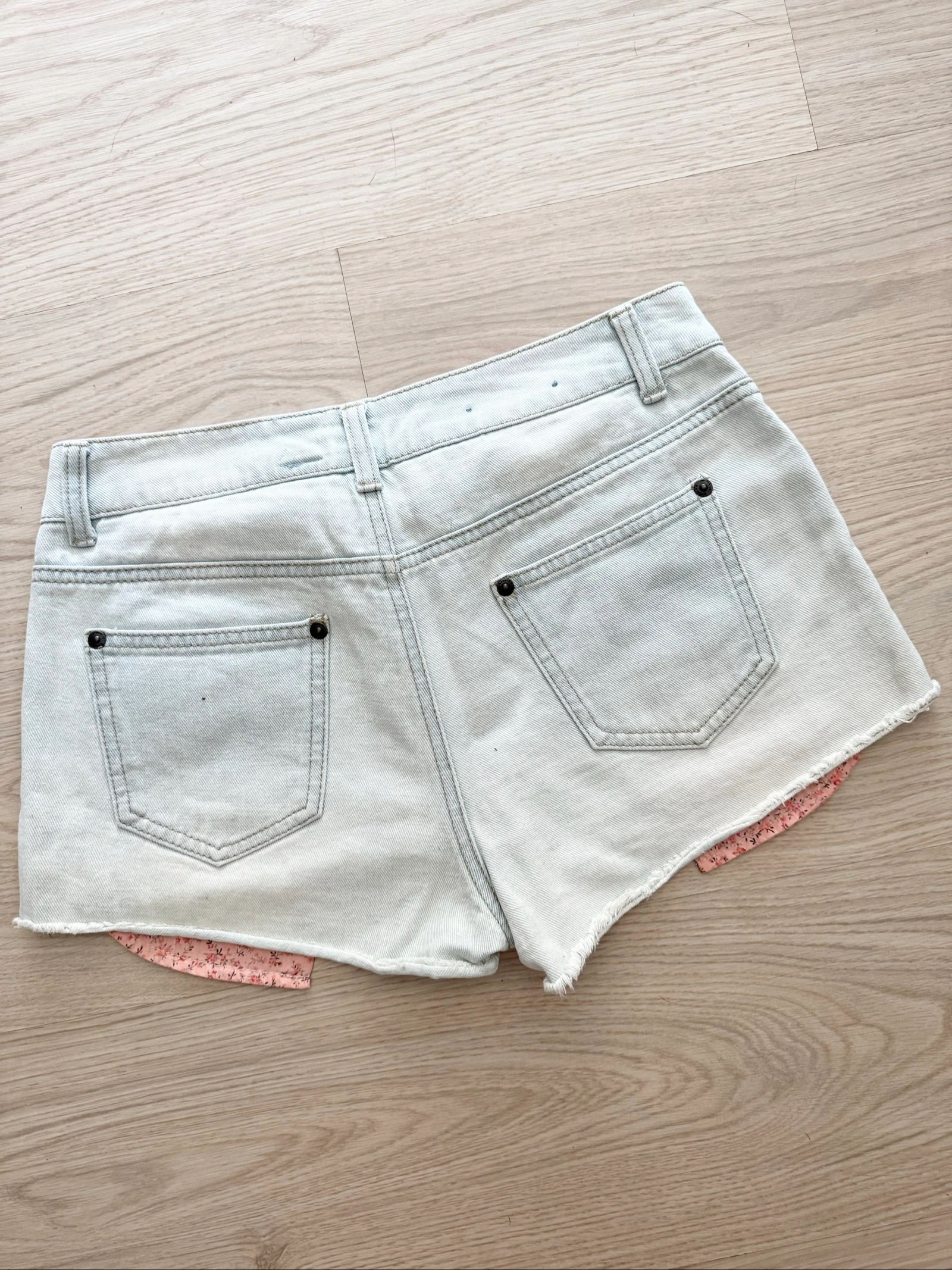 Shorts jeans azul claro - Boutique independente tamanho 38 M – photo 5